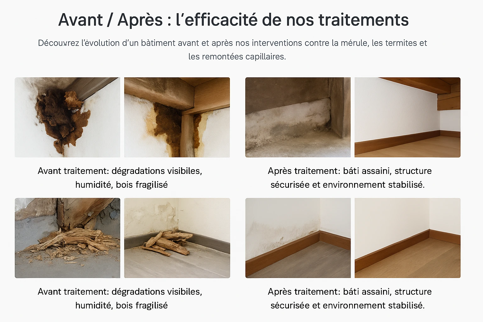 traitement avant après